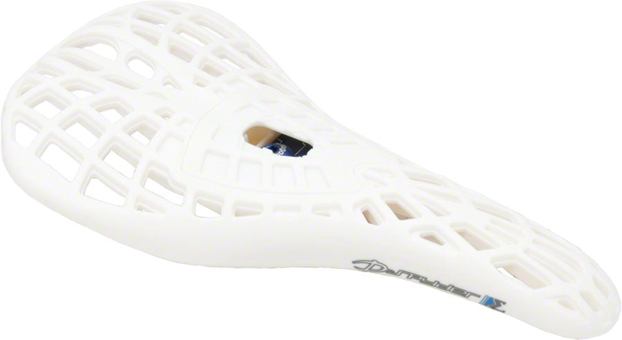 Tioga D-Spyder S-Spec BMX Seat - Pivotal, White