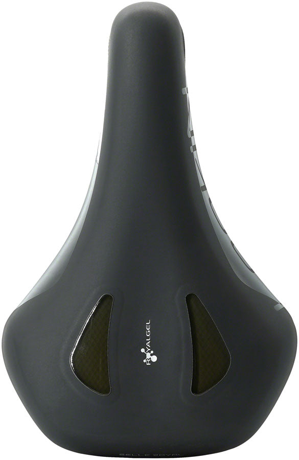 Selle Royal Lookin - Basic Athletic Comfort Saddle Black/Orange
