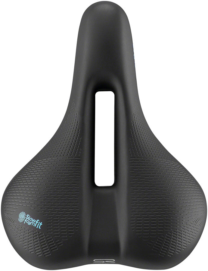 Selle Royal Float - Moderate Women's Comfort Saddle Black