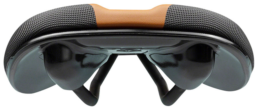 SDG Bel-Air V3 - Lux-Alloy Sonic Welded Sides Comfort Saddle Black/Brown