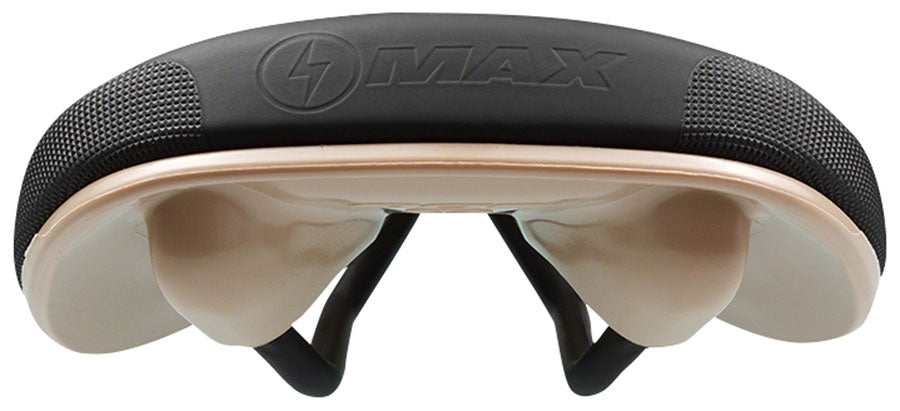 SDG Bel-Air V3 MAX - Lux-Alloy Sonic Welded Sides Comfort Saddle Black/Tan