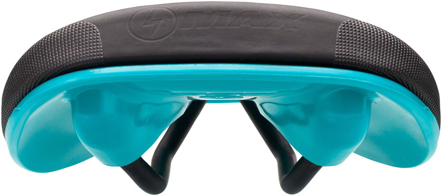 SDG Bel-Air V3 MAX - Lux-Alloy Turquoise Sonic Welded Sides Comfort Saddle Black