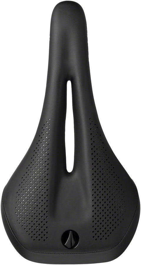 SDG Allure V2 - Lux-Alloy Comfort Saddle Black