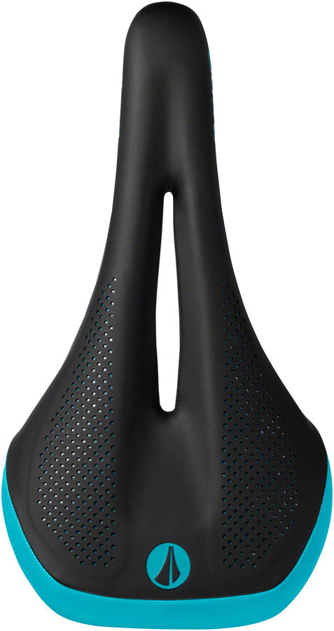 SDG Allure V2 - Lux-Alloy Turquoise Comfort Saddle Black