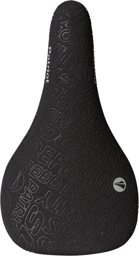 SDG Patriot RL - Road CrMo Rail Saddle Black/Gray/Purple