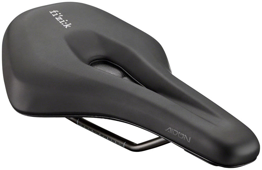 Fizik Terra Aidon X5 - Alloy Comfort 160mm Alloy Rail Saddle Black