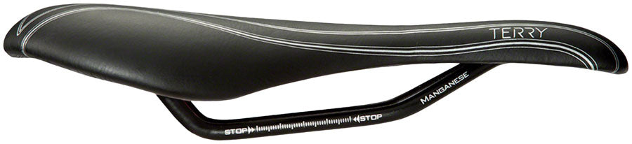 Terry FLX - Manganese Women's Comfort 142mm Saddle Black/Orange