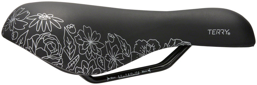 Terry Cite X - Flower Women's Comfort 175mm Saddle Orange/Black