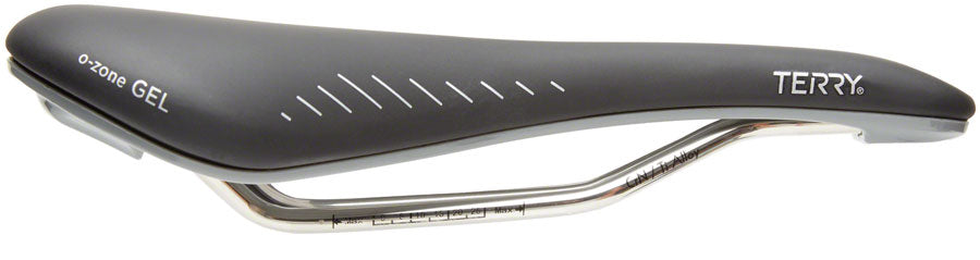 Terry Raven Ti - Comfort 150mm Saddle Black