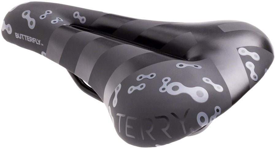 Terry Butterfly LTD - Links Women's Comfort 155mm CrMo Rail Saddle Black