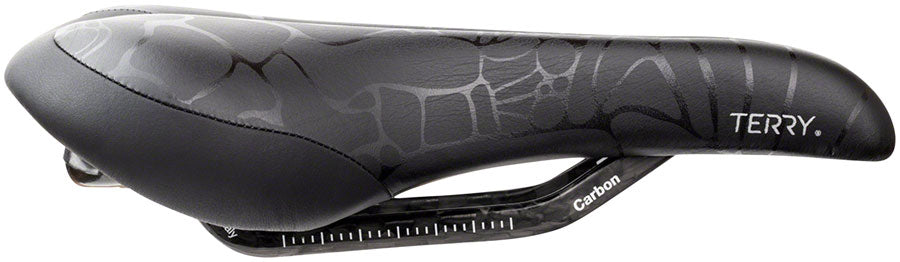 Terry Butterfly - Women's 155mm Carbon Rail Saddle Black
