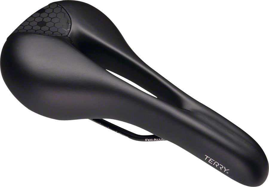Terry Fly - Men's Comfort 140mm CrMo Rail Saddle Black