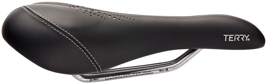 Terry Liberator X Gel Saddle - Steel, Black, Women's