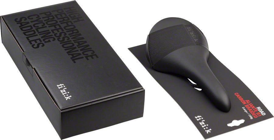 Fizik Aliante R1 - Regular Road Oval Rail Saddle Black