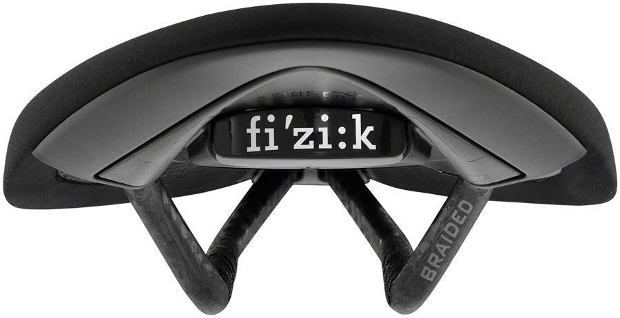 Fizik Arione R1 Open - Regular Road Oval Rail Saddle Black/Orange