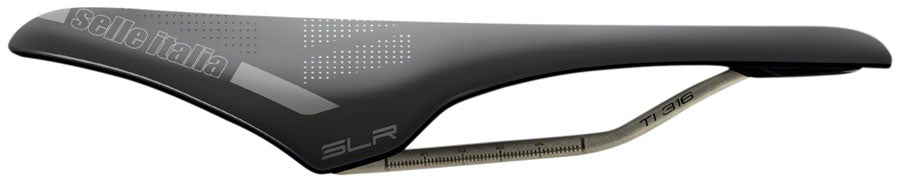 Selle Italia SLR Boost Lady Superflow - Women's S3 Comfort Ti Rail Saddle Black