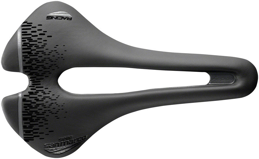 San Marco Aspide Short Open-Fit Racing - Manganese Men's Narrow Saddle Black