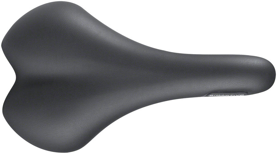 Selle San Marco Sportive Saddle - Steel, Black, Men's, Small