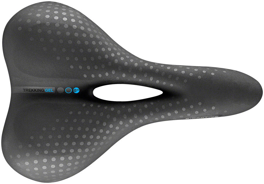 San Marco Trekking Open-Fit - Men's Large Comfort Saddle Black