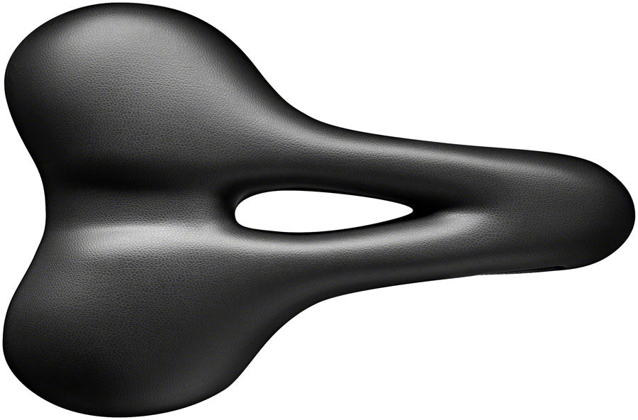San Marco Trekking Open-Fit - Men's Small Comfort Saddle Black