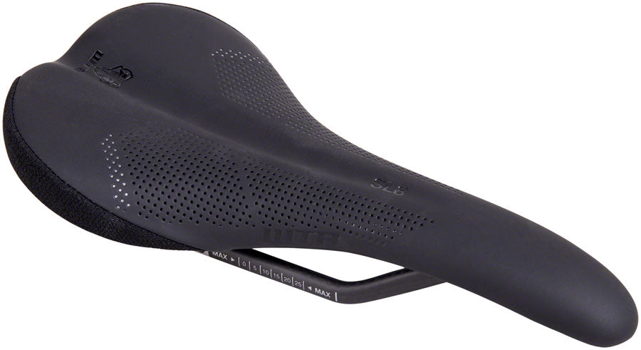 WTB SL8 - Narrow Comfort Saddle Black