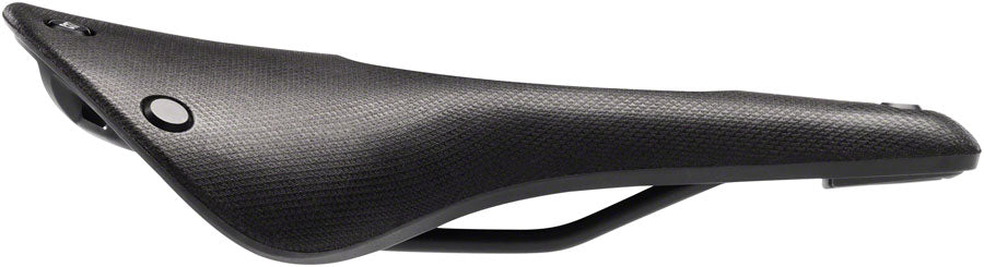 Brooks C17 Carved All Weather - Men's Comfort Saddle Black/Natural/Orange