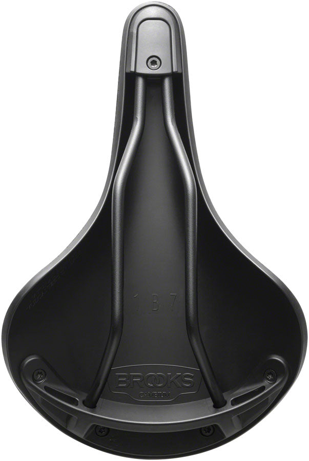Brooks C19 All Weather - Men's Comfort Saddle Black/Natural/Orange