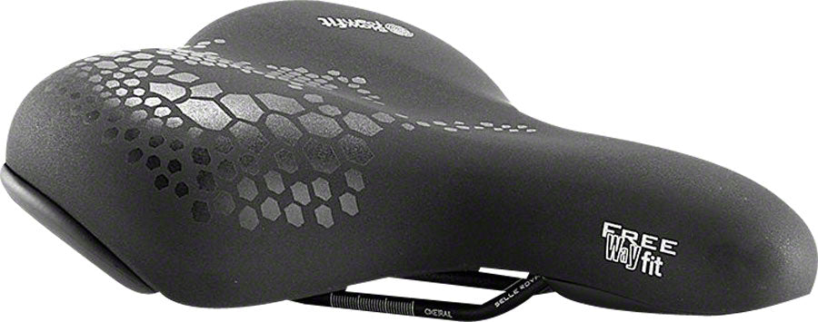 Selle Royal FreeWay - Athletic Comfort Saddle Black
