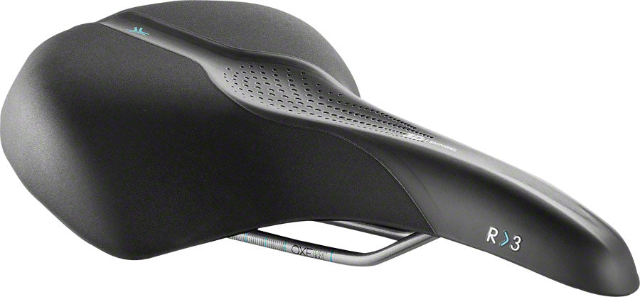 Selle Royal FreeWay - Relaxed Comfort Saddle Black/Orange