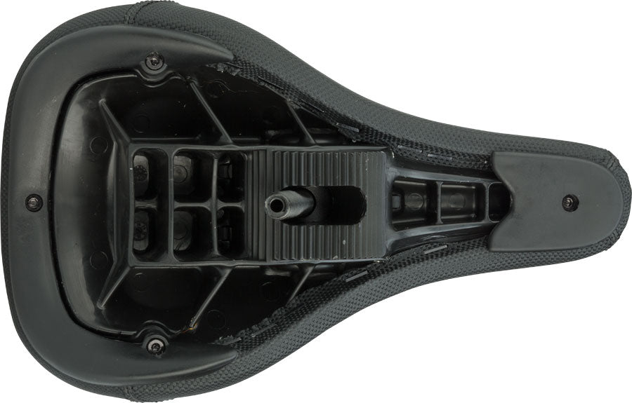 Salt Plus Pivotal Fat BMX Seat - Pivotal, Black