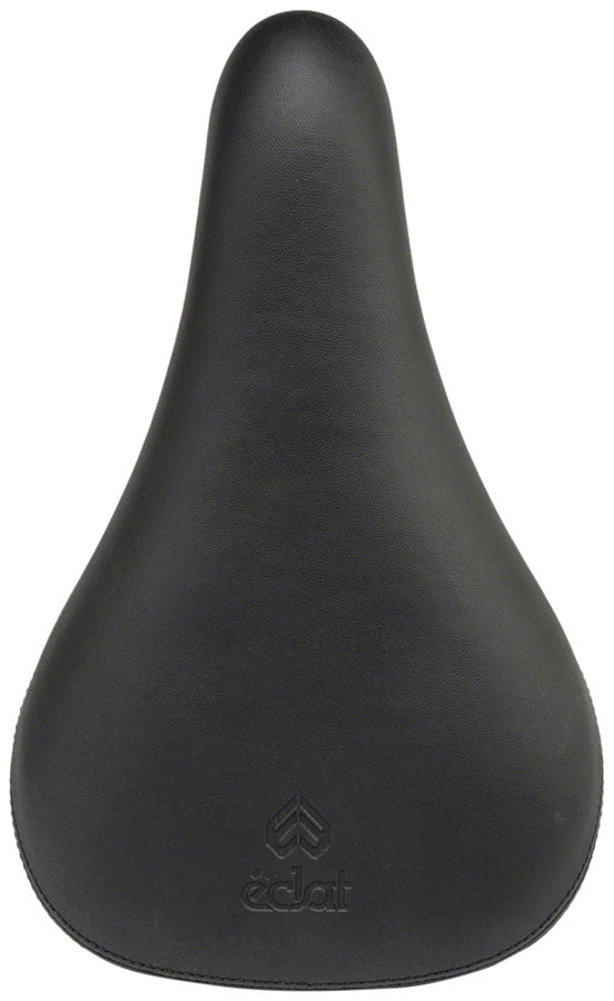 Eclat Complex BMX Post Combo - Fat Saddle Black/Orange