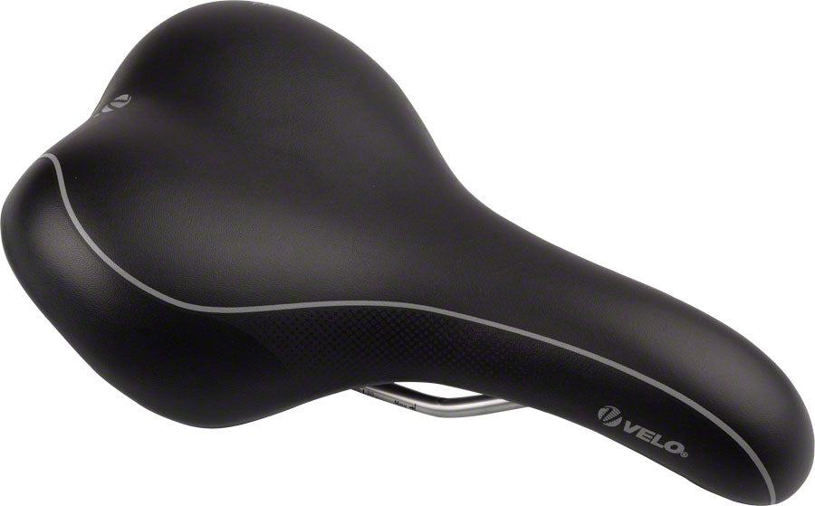 Velo Voam Breeze - 170mm Saddle Black/Silver