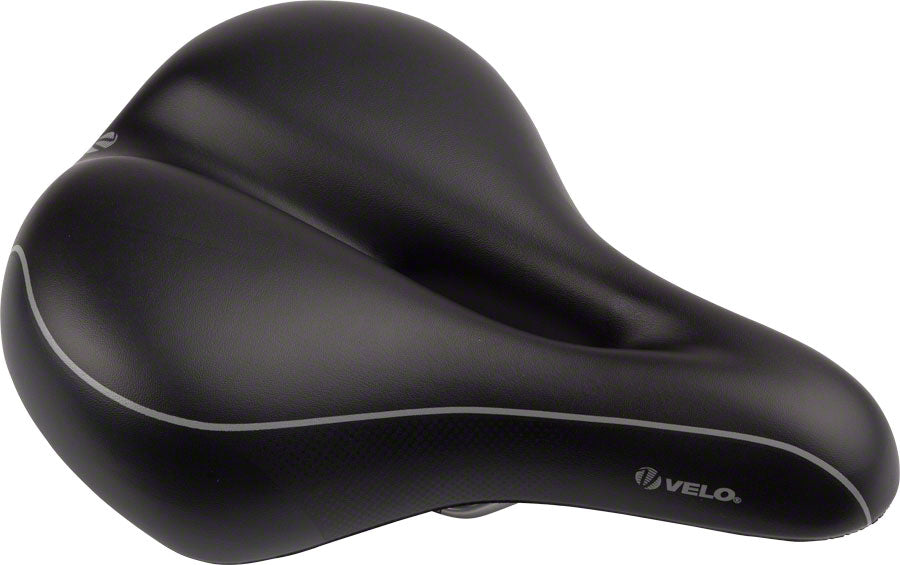 Velo Voam Cloud O - 211mm Saddle Black/Silver