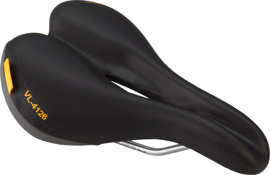 Velo Plush Pump - Women's Comfort 174mm Saddle Black/Silver
