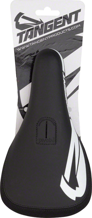 Tangent Products Carve BMX - Pivotal Saddle Black/White