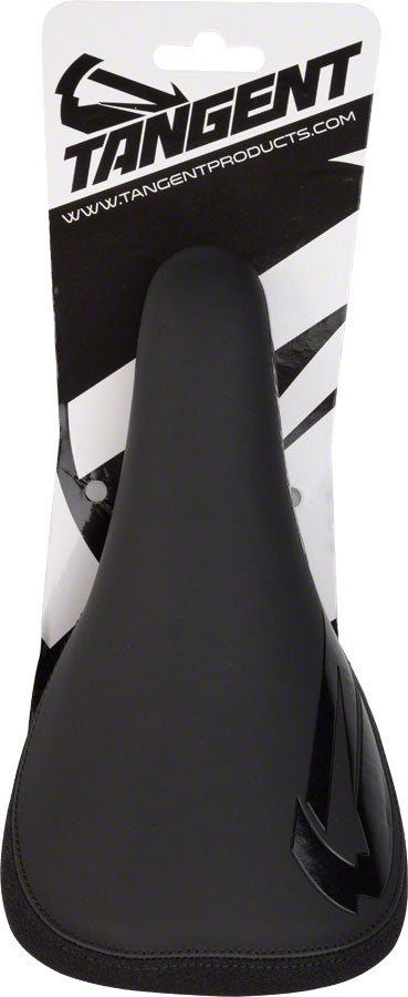 Tangent Products Carve BMX - CrMo Rail Saddle Black