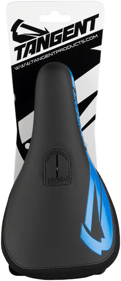 Tangent Products Carve BMX - Pivotal Saddle Black/Blue