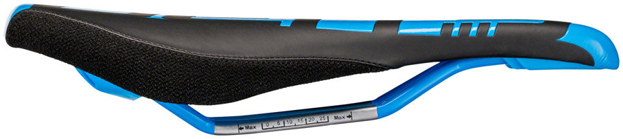Deity Speedtrap AM - CrMo Rail Saddle Black/Blue
