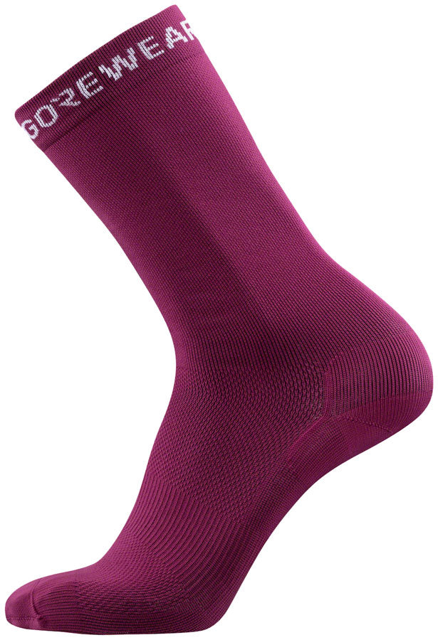 GORE Essential Socks - Purple, 10.5-12