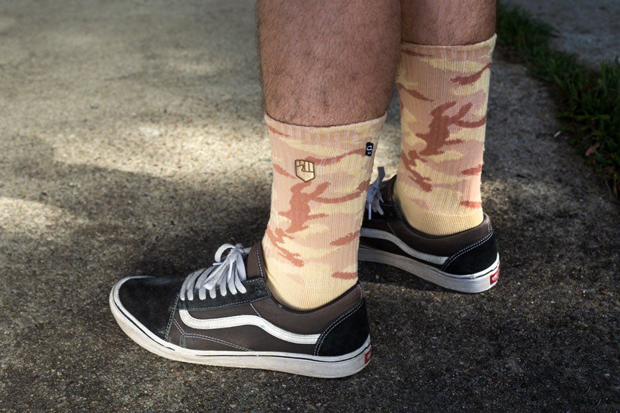 Fist Sandstorm Crew Socks - Small/Medium