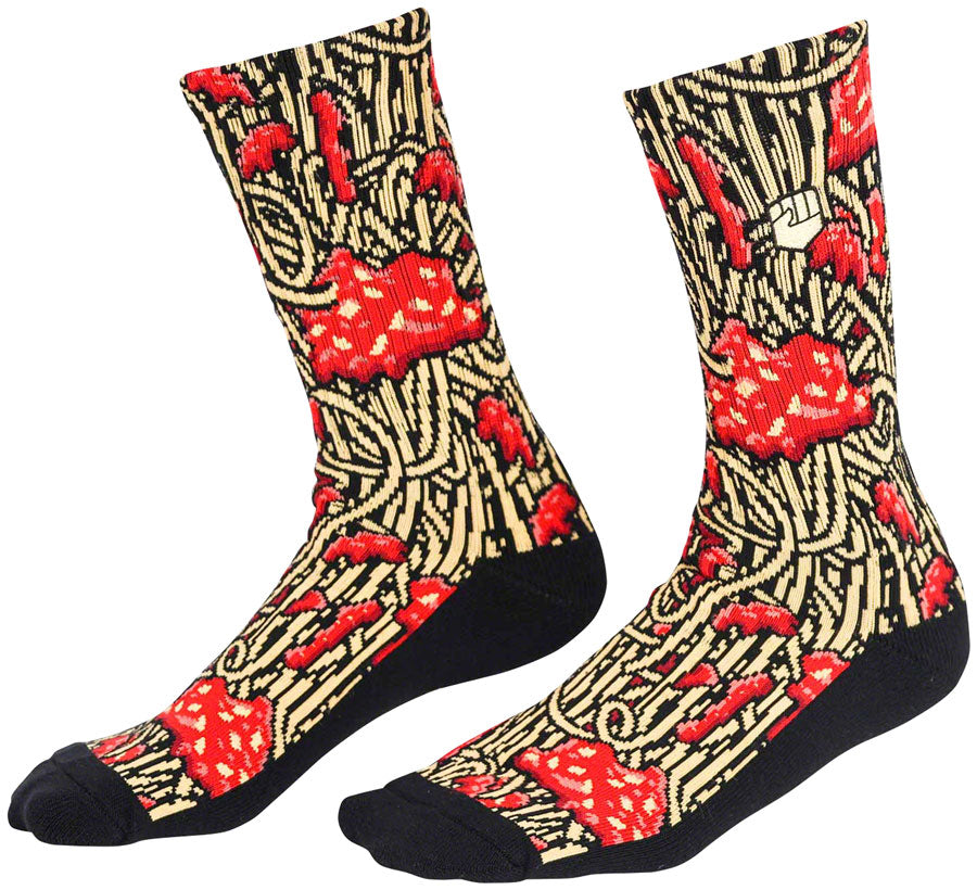 Fist Handwear Spaghetti Wednesday Crew Sock - Large/X-Large
