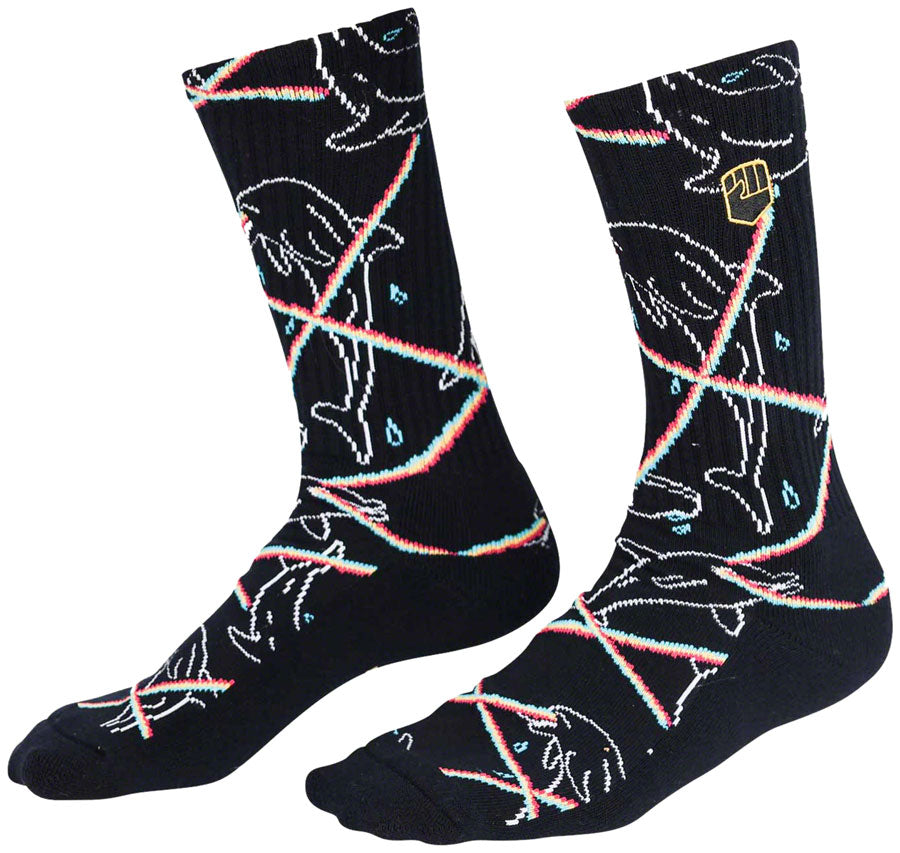 Fist Handwear Dolphin Crew Socks - Large/X-Large