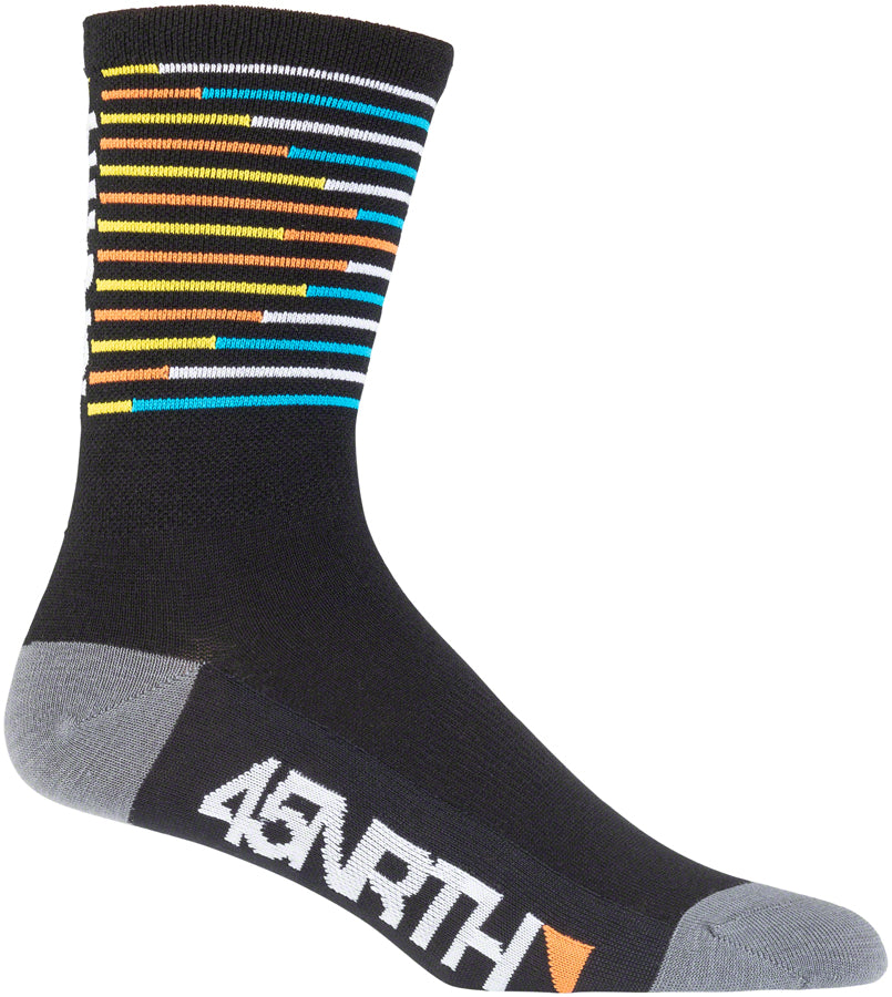 45N Lightweight Decoder Sock - 7", Multi, Medium