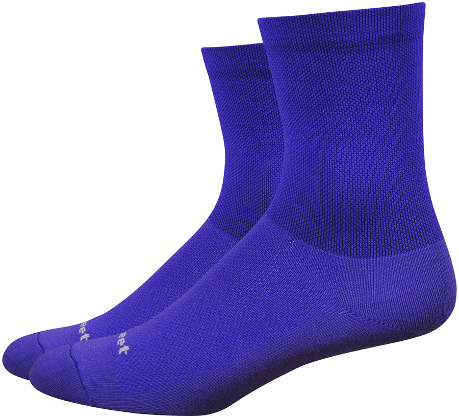 DeFeet Aireator Socks - 4 inch, Purple, Women's, Large