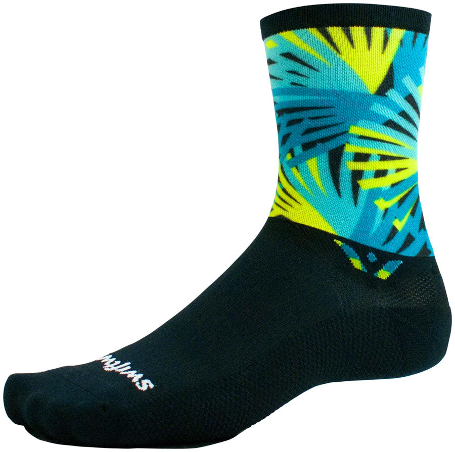 Swiftwick Vision Six Impression Socks - 6 inch, Traverse, Large