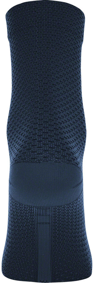 GORE C3 Dot Mid Socks - Orbit Blue/Deep Water Blue, 6.7" Cuff, Fits Sizes 6-7.5