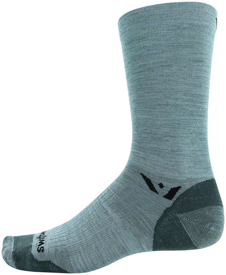 Swiftwick Pursuit Seven Ultralight Socks - 7 inch, Heather, X-Large