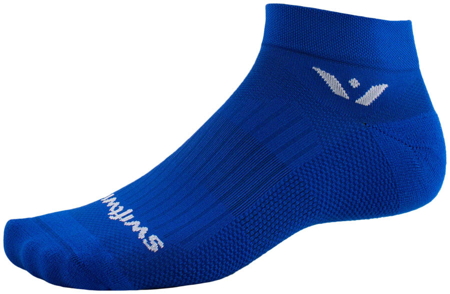 Swiftwick Aspire One Socks - 1 inch, Cobalt, Medium