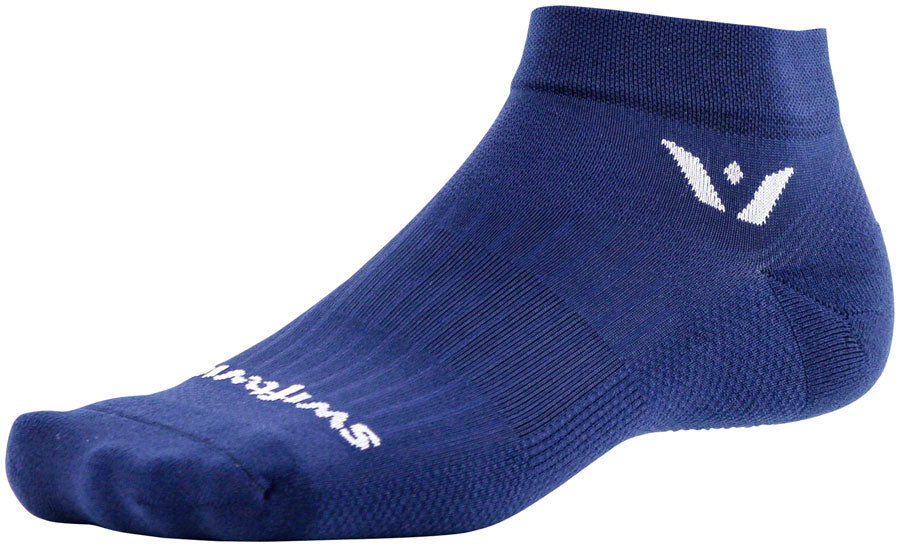 Swiftwick Aspire One Socks - 1 inch, Navy, Small