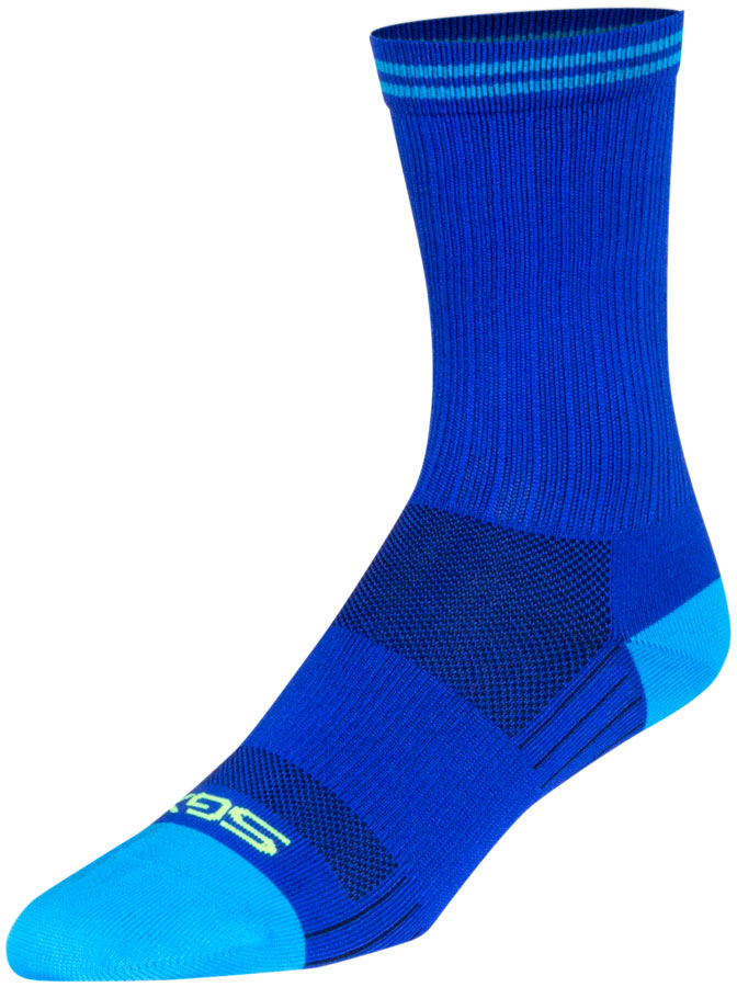 SockGuy Relax Dude SGX Socks - 6", Large/X-Large